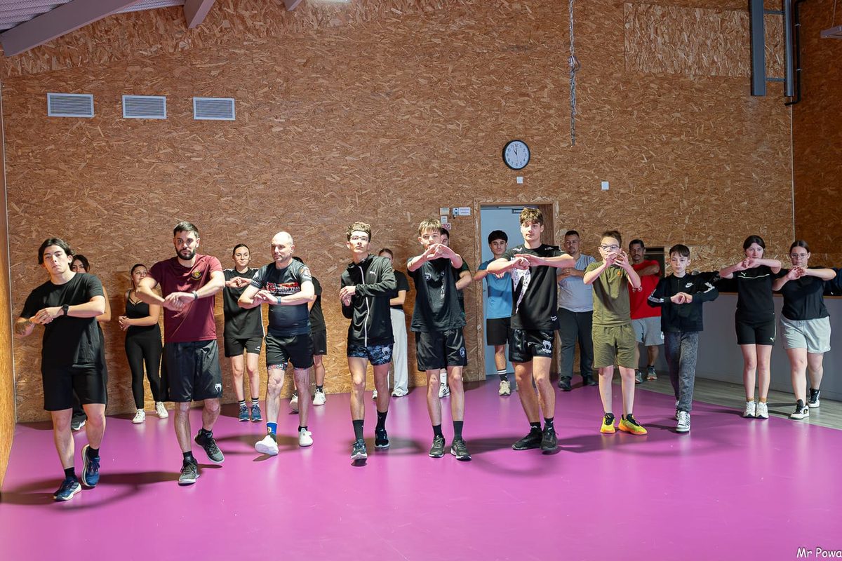 Entraînement collectif adultes