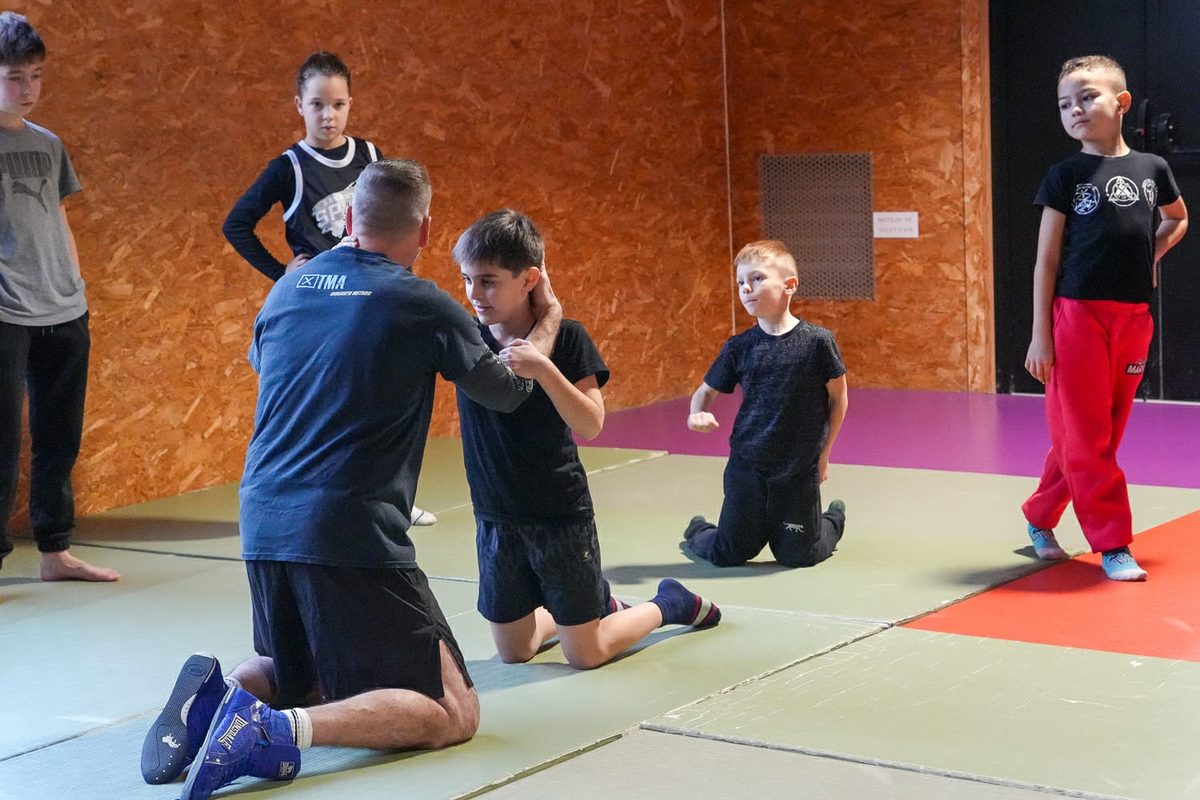 Cours enfants — démonstration