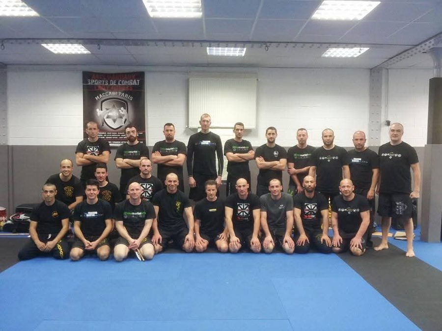 Stéphane Beigert — Formation Inosanto Academy
